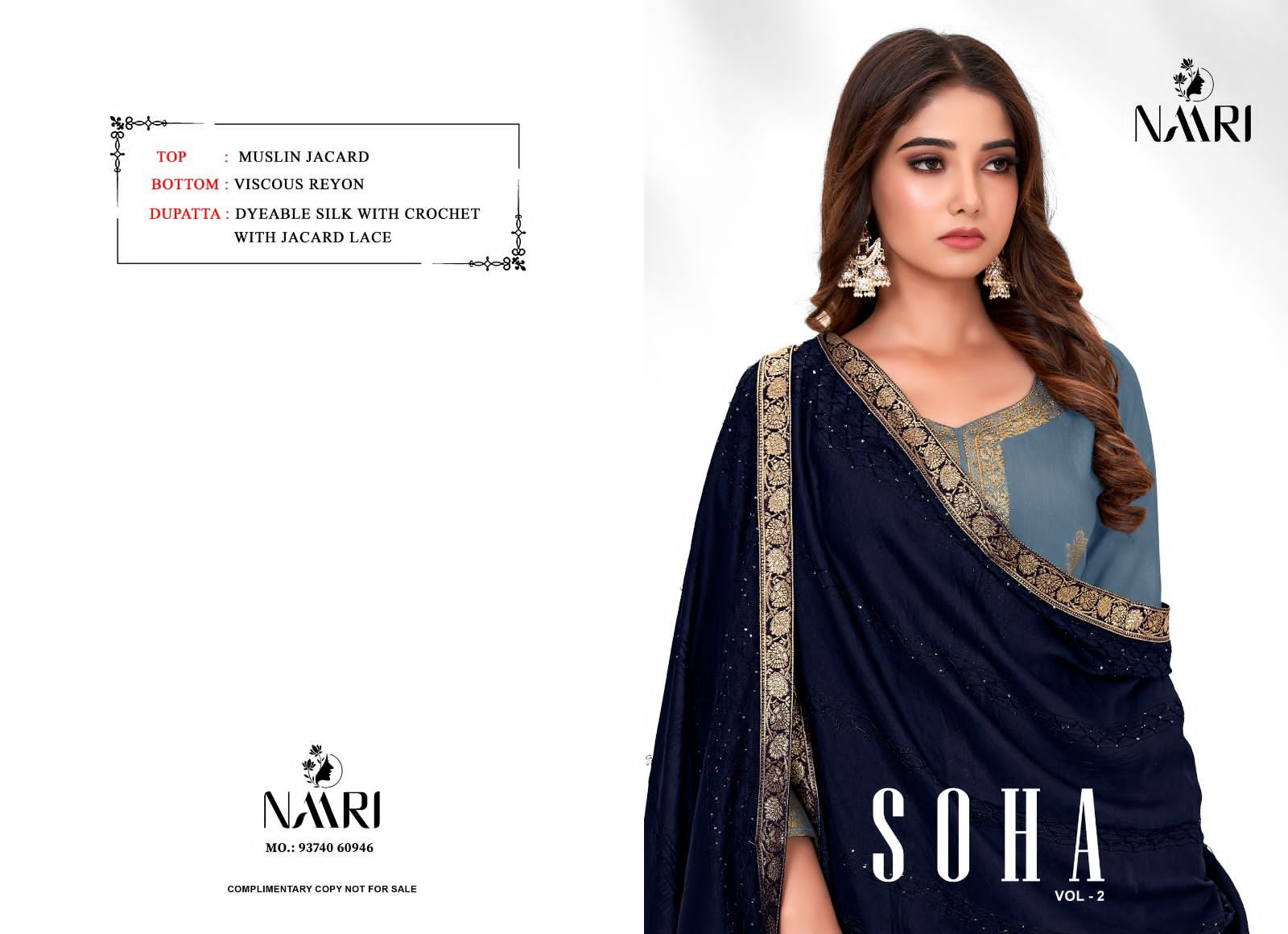 NAARI KURTI SOHA VOL 2 